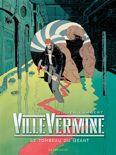 VILLEVERMINE LE TOMBEAU DU GEANT