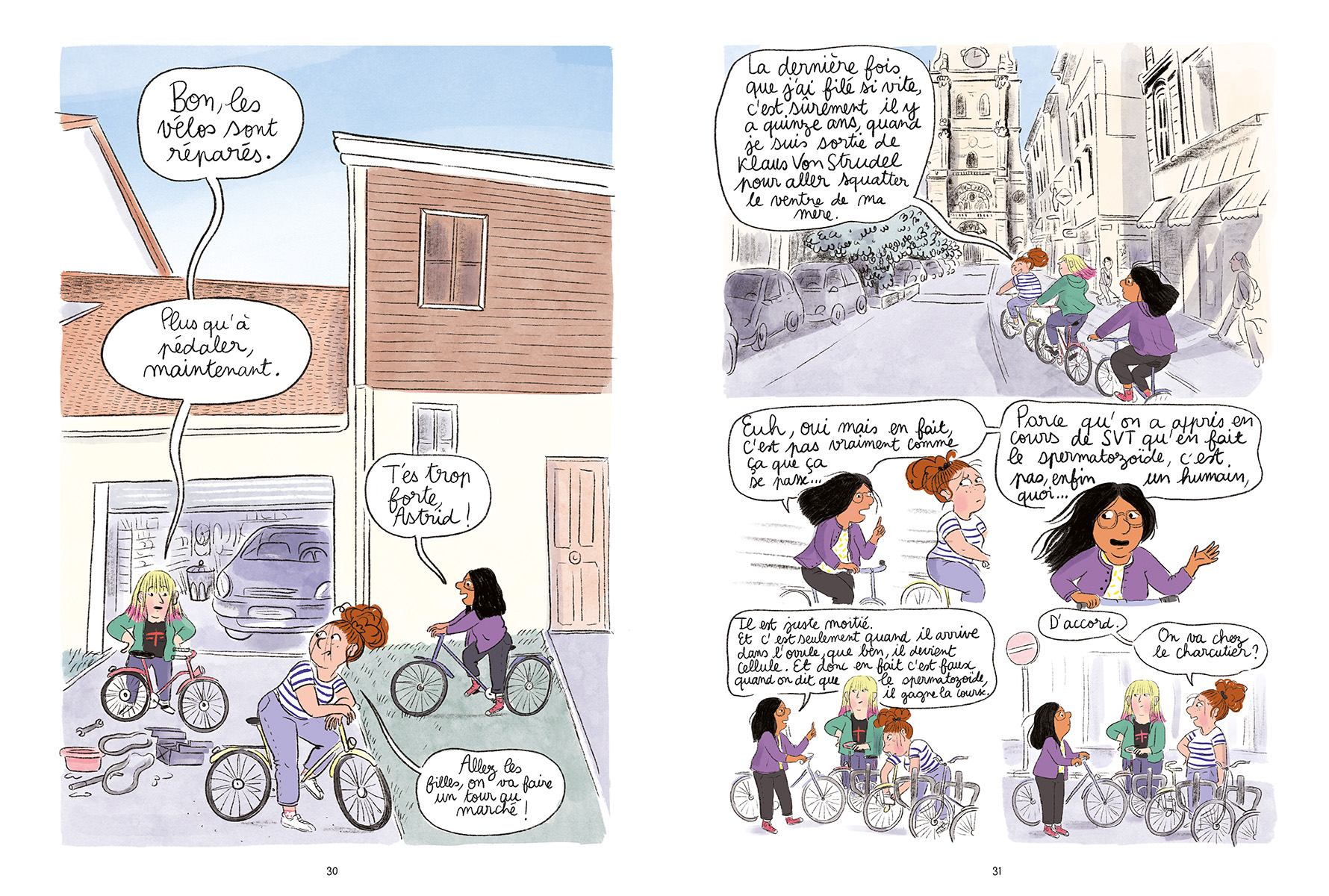 LES PETITES REINES