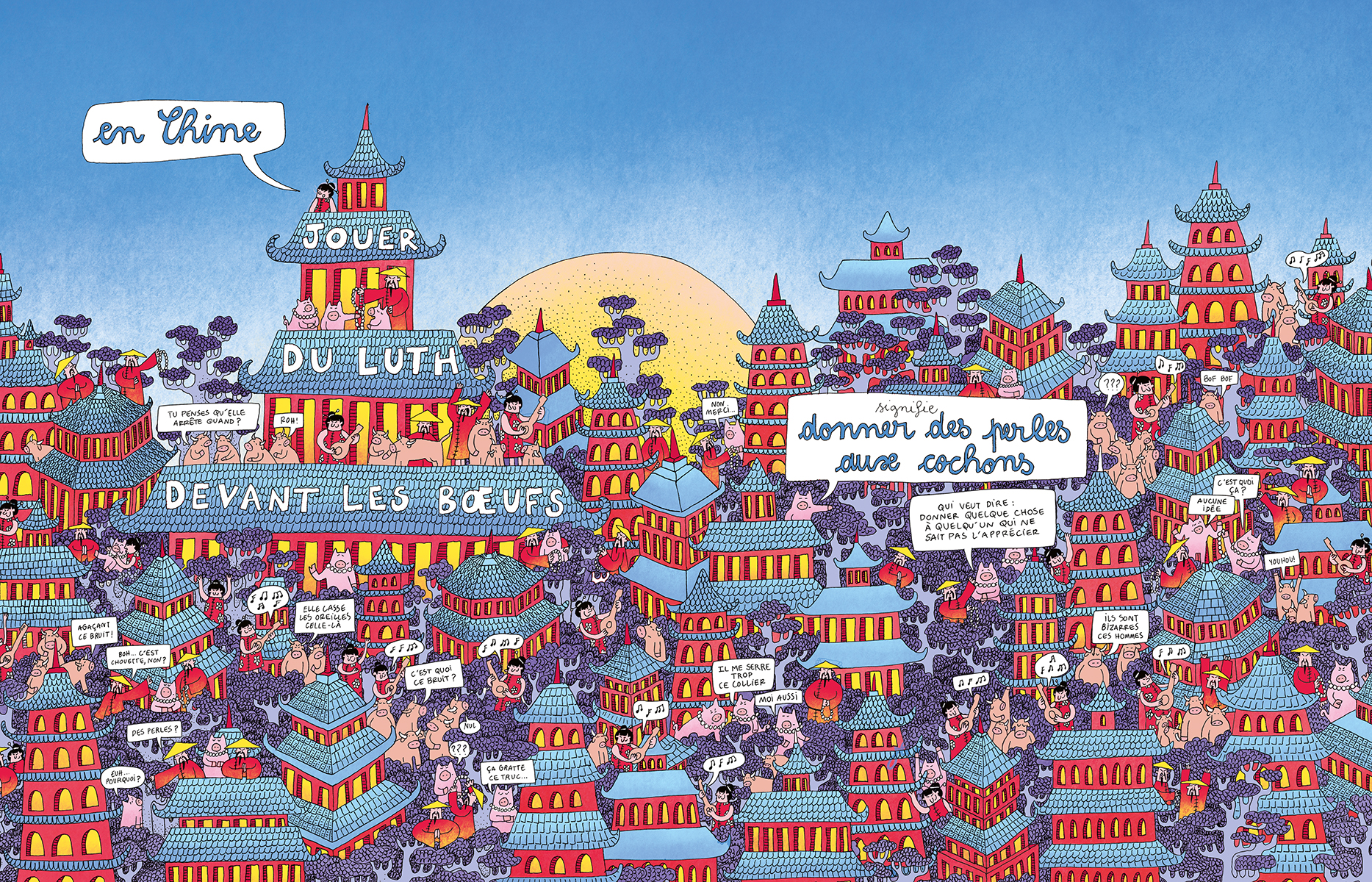 QUAND LES COCHONS VOLERONT