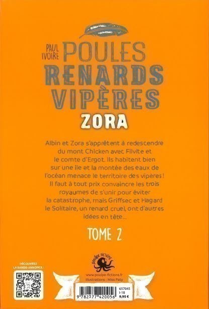 POULES, RENARDS, VIPERES T2