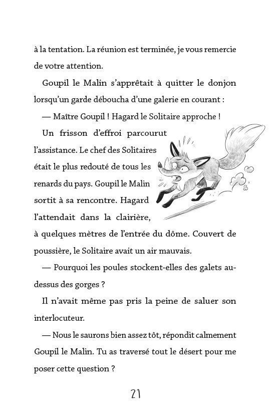 POULES, RENARDS, VIPERES T2