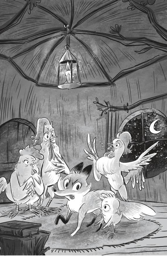 POULES, RENARDS, VIPERES T2