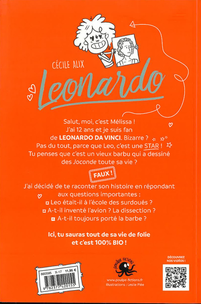 LEONARD DE VINCI VU PAR UNE ADO