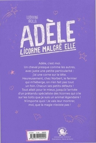 ADELE, LICORNE MALGRE ELLE