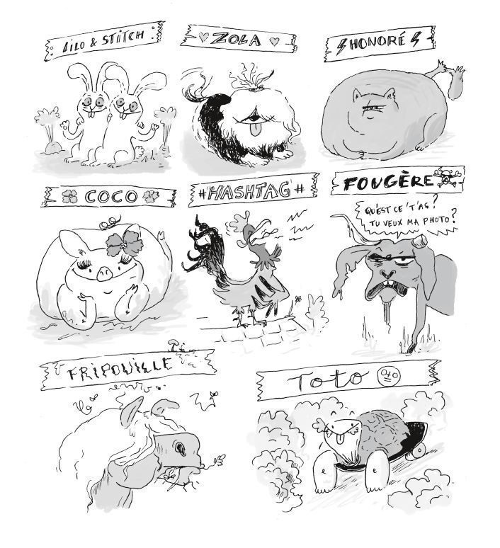 ADELE, LICORNE MALGRE ELLE