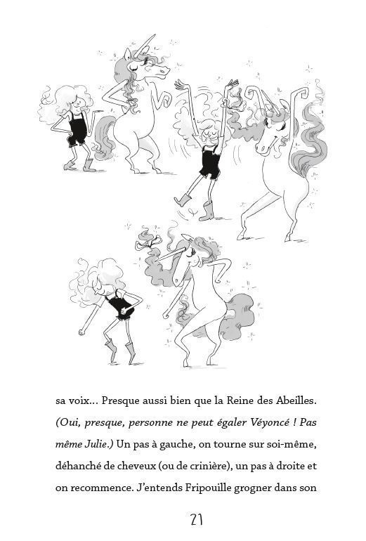 ADELE, LICORNE MALGRE ELLE