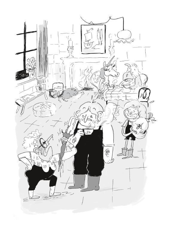 ADELE, LICORNE MALGRE ELLE