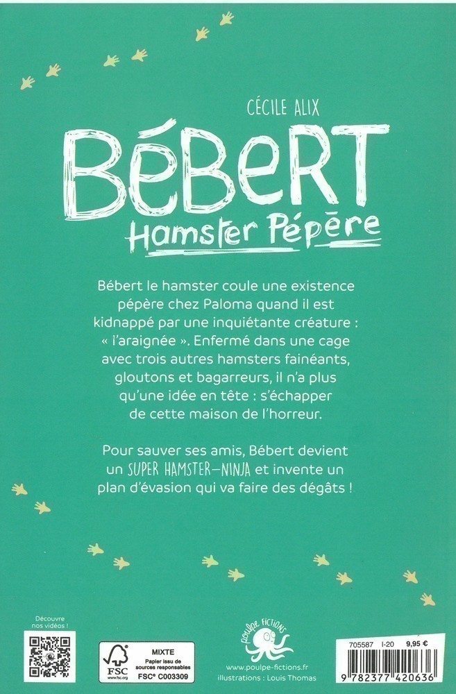BEBERT, HAMSTER PEPERE