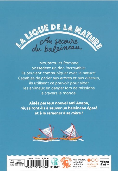 LA LIGUE DE LA NATURE : AU SECOURS DU BALEINEAU