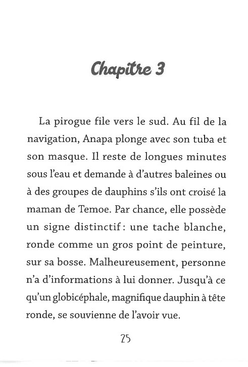LA LIGUE DE LA NATURE : AU SECOURS DU BALEINEAU