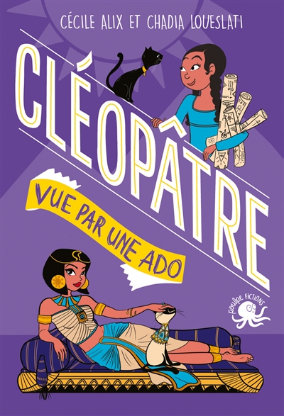 CLEOPATRE VUE PAR UNE ADO