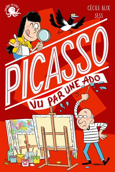 100 % BIO. PICASSO VU PAR UNE ADO