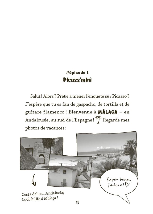 100 % BIO. PICASSO VU PAR UNE ADO
