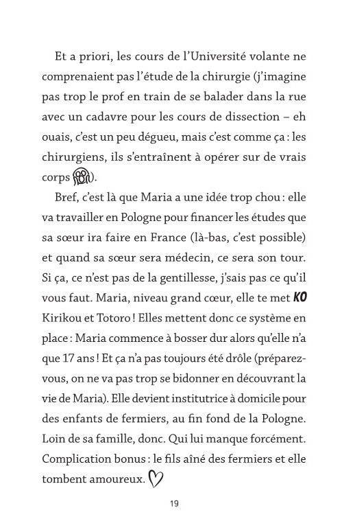 LES FEMMES DE SCIENCES VUES PAR UNE ADO UN PEU VENERE !