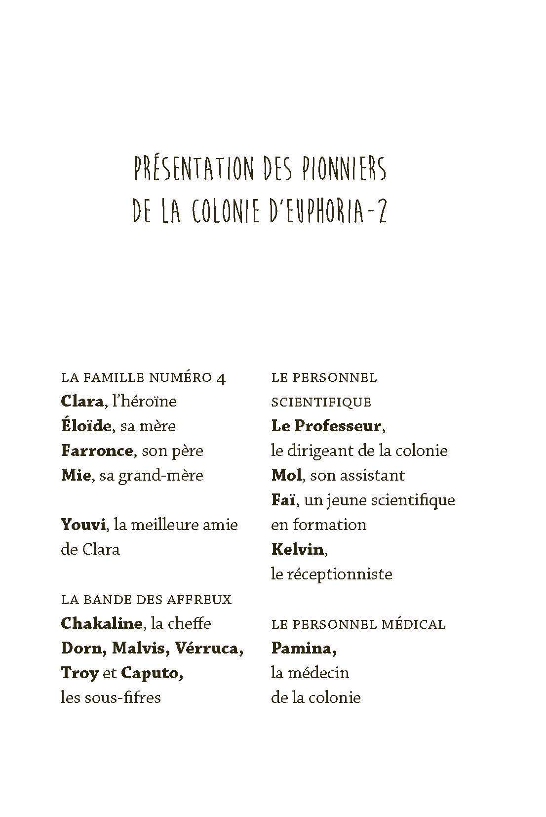 LA MALEDICTION DE LA FAMILLE NUMERO 4