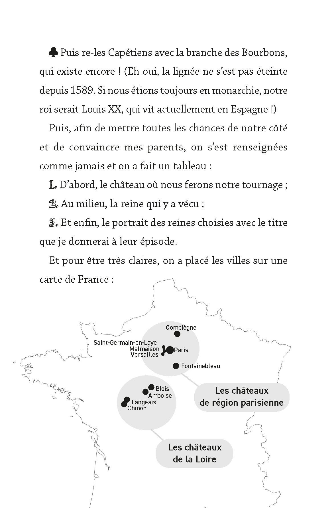 100 % BIO. LES REINES DE FRANCE VUES PAR DEUX ADOS
