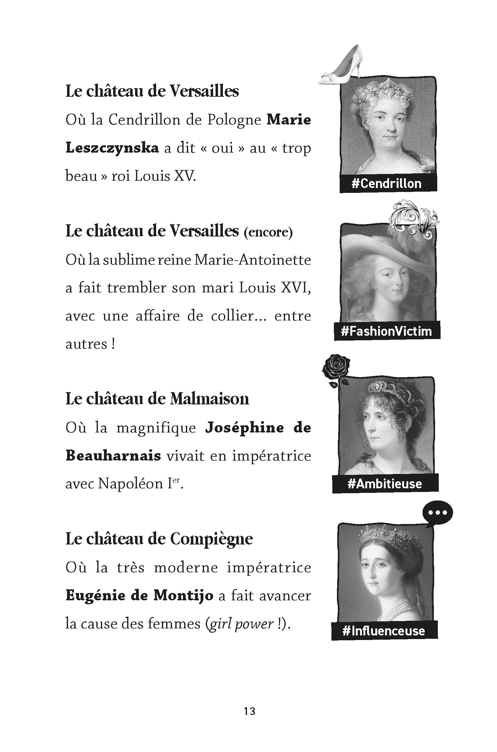 100 % BIO. LES REINES DE FRANCE VUES PAR DEUX ADOS