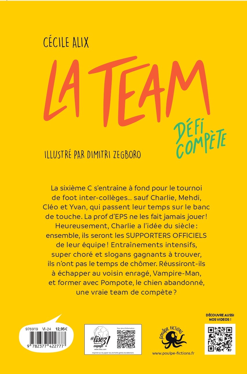 LA TEAM : DEFI COMPETE
