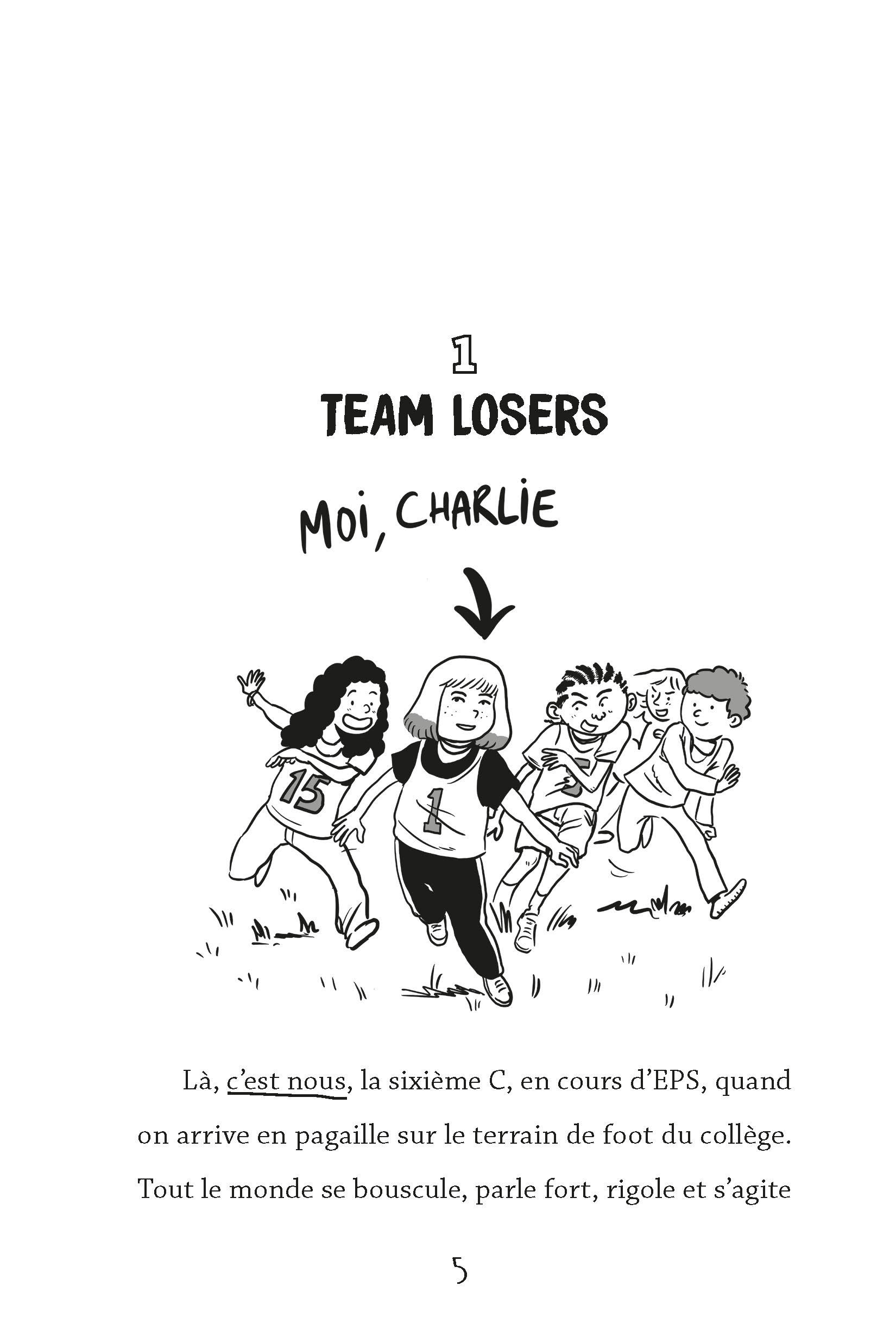 LA TEAM : DEFI COMPETE