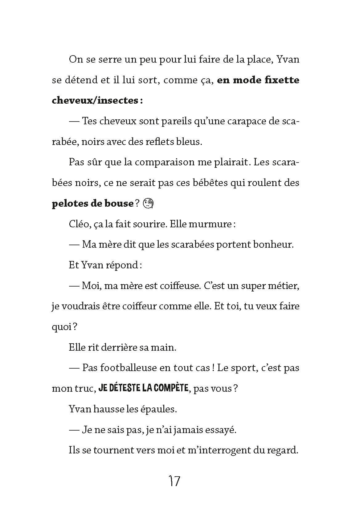 LA TEAM : DEFI COMPETE