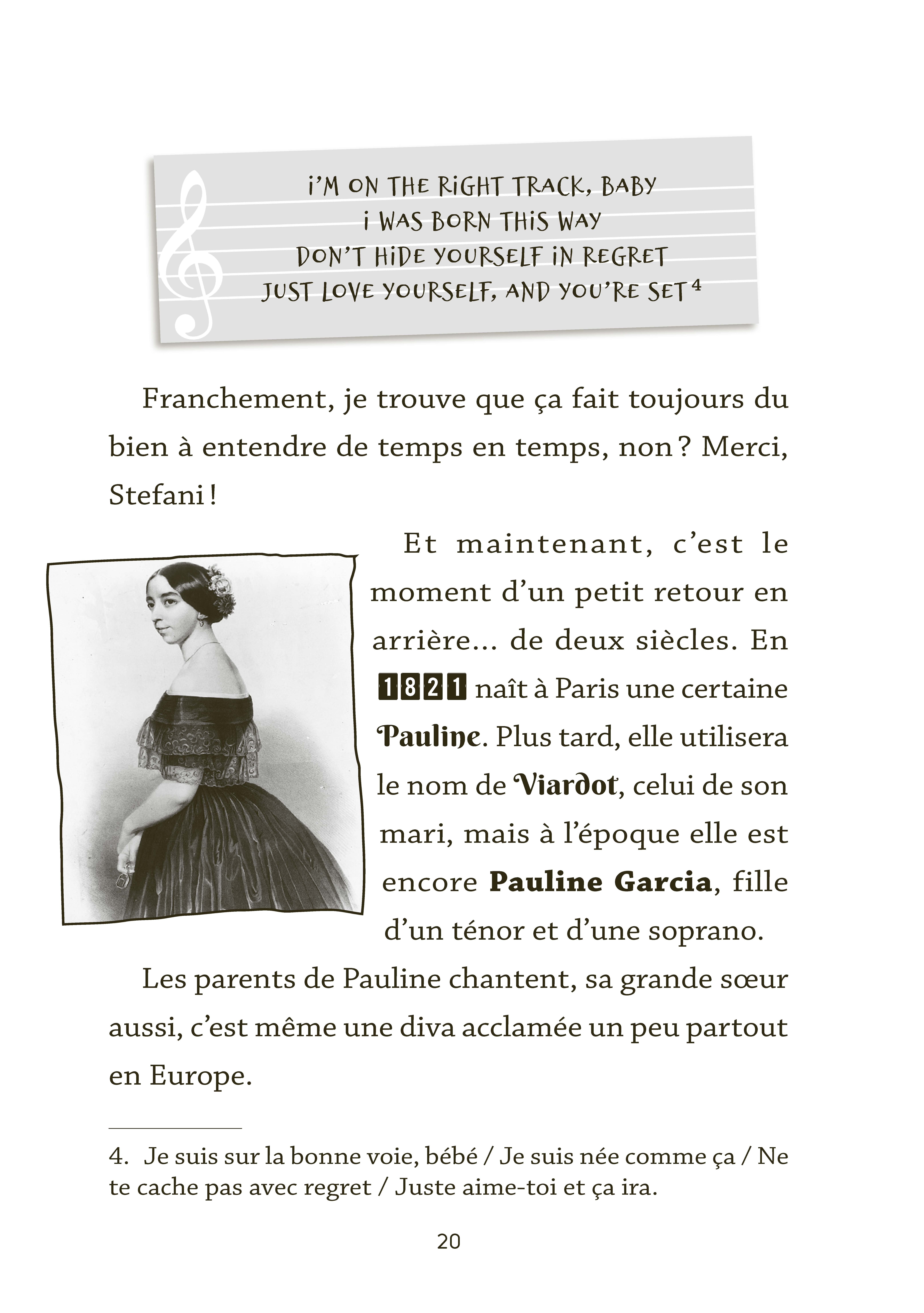 LES GRANDES CHANTEUSES ET MUSICIENNES VUES PAR UN ADO 