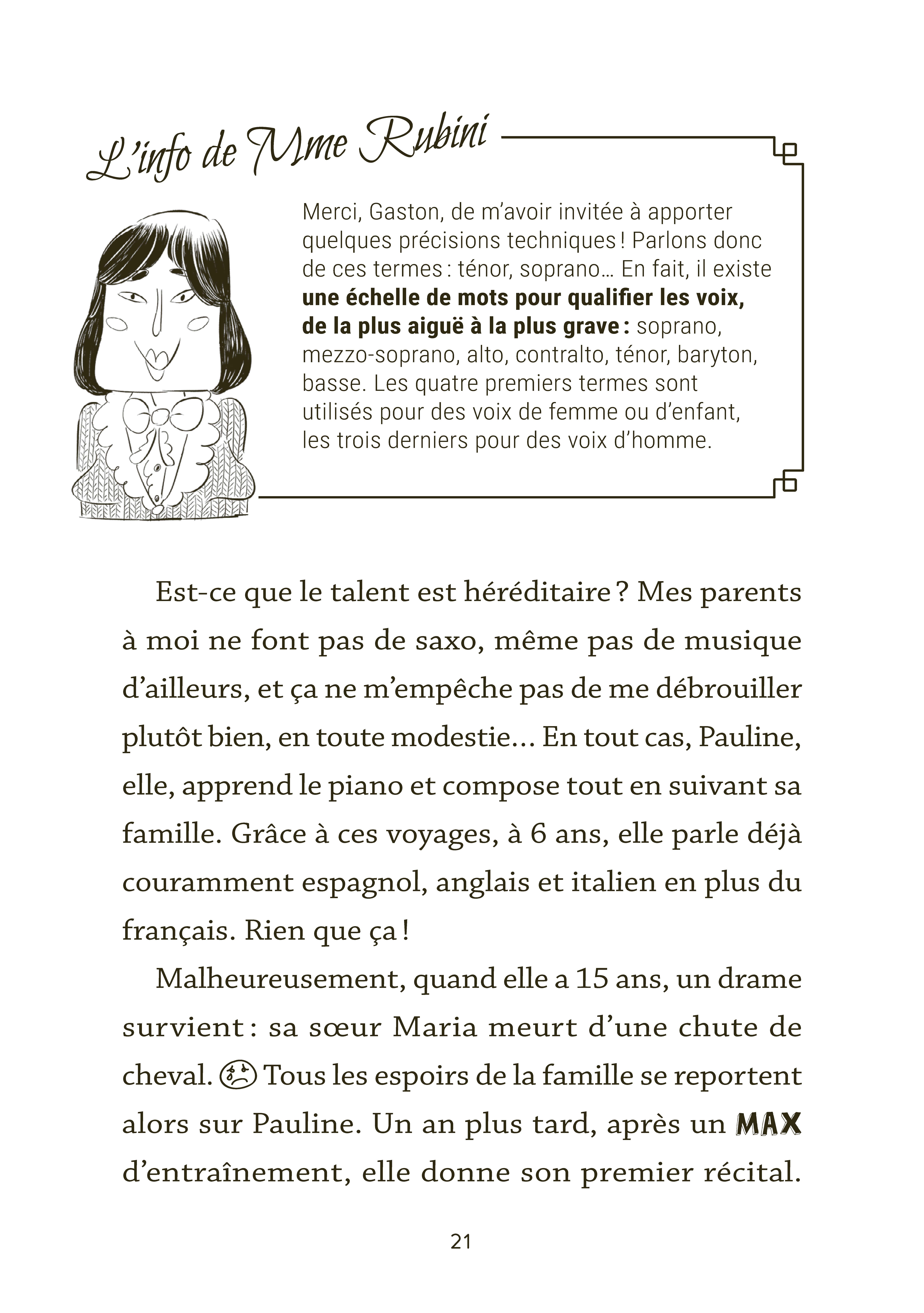 LES GRANDES CHANTEUSES ET MUSICIENNES VUES PAR UN ADO 