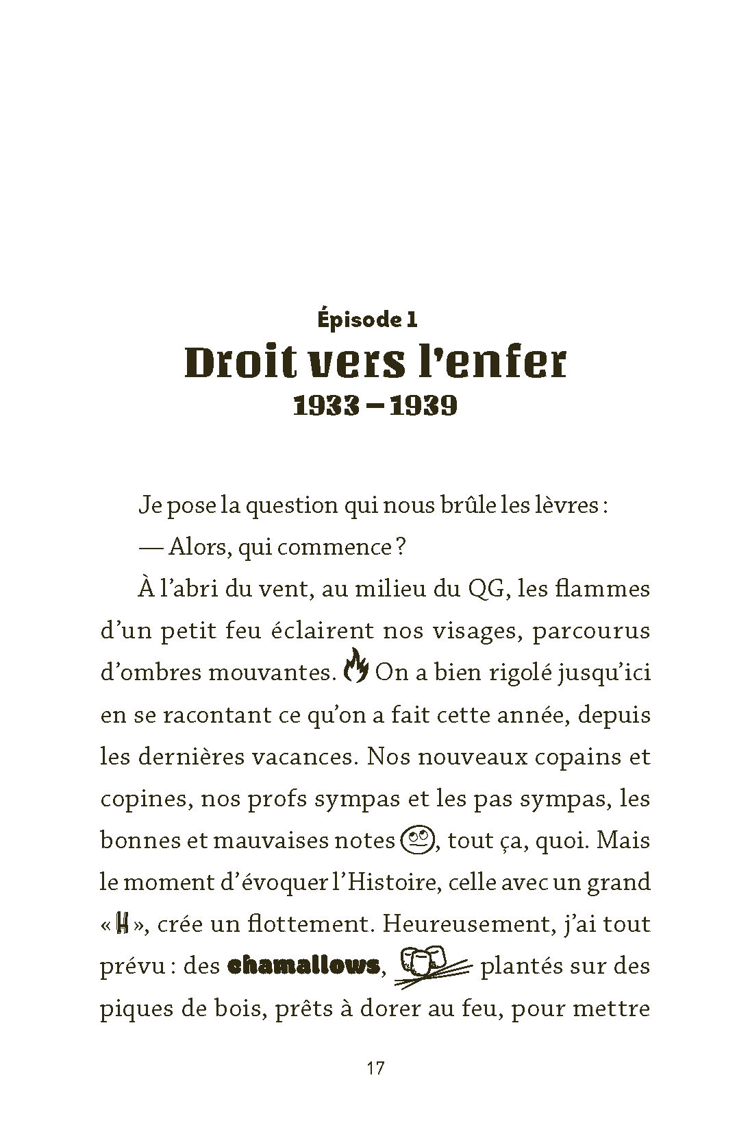 LA DEUXIEME GUERRE MONDIALE, EXPLIQUEE PAR DES ADOS