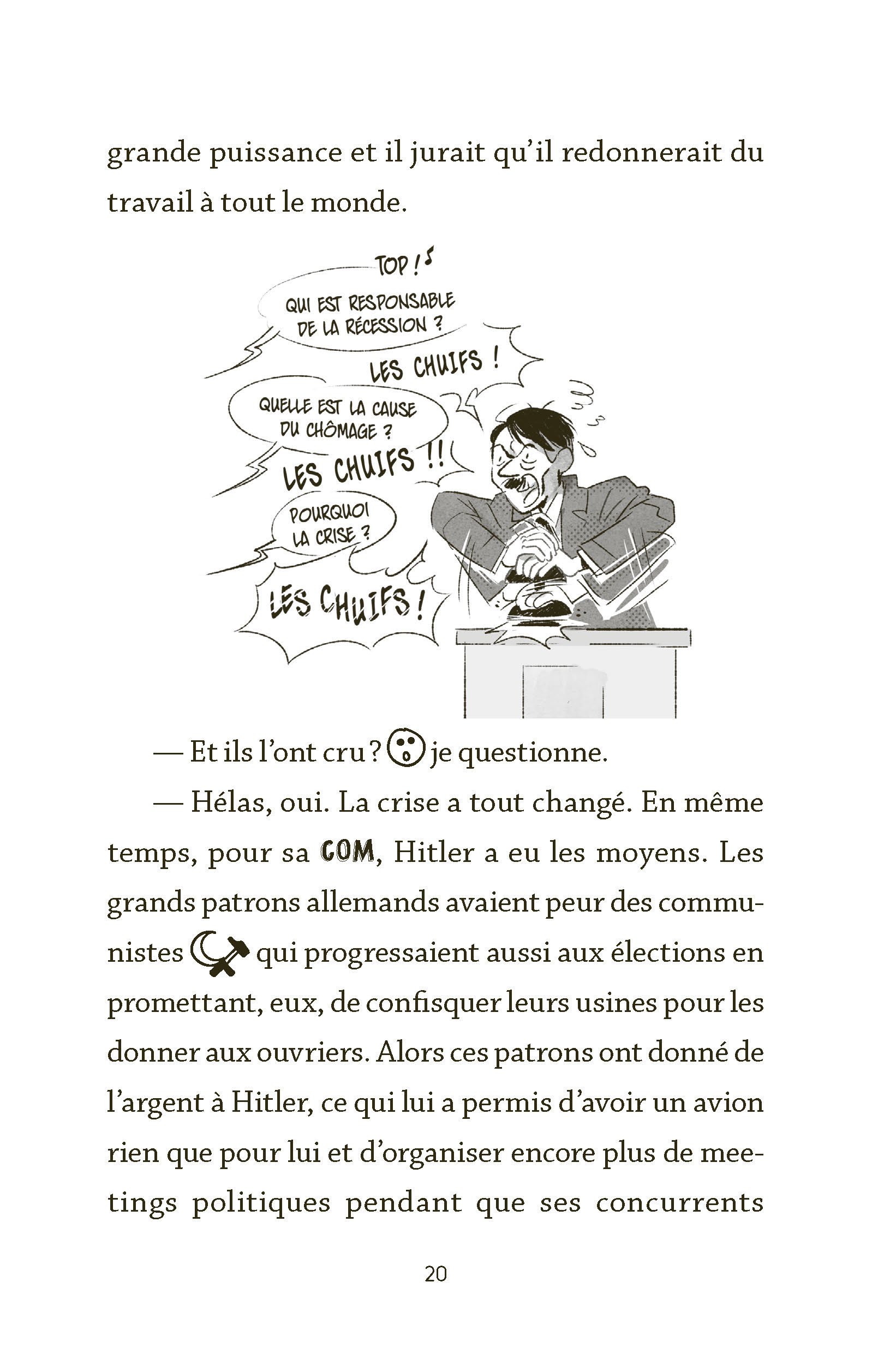 LA DEUXIEME GUERRE MONDIALE, EXPLIQUEE PAR DES ADOS
