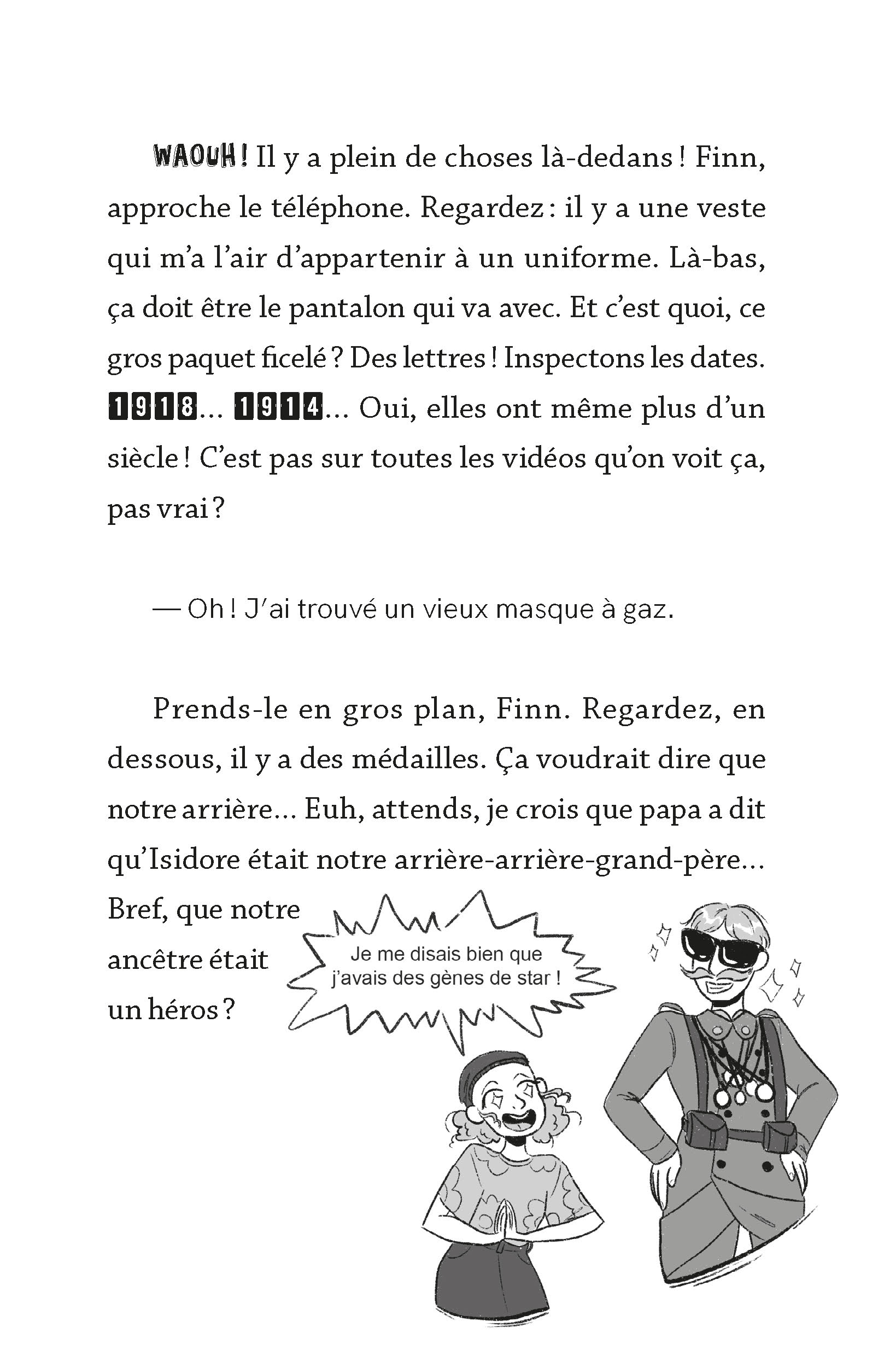 LA PREMIERE GUERRE MONDIALE VUE PAR DEUX ADOS LA PREMIERE GUERRE MONDIALE VUE PAR DEUX ADOS