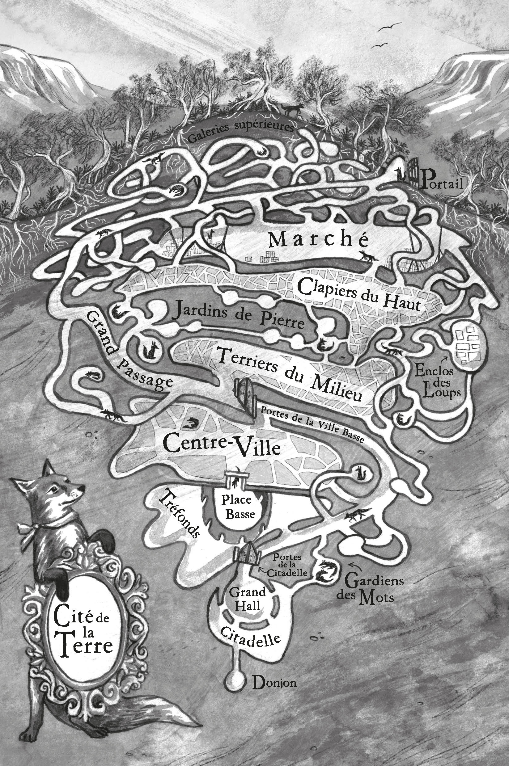 LA VOIX DU LOUP