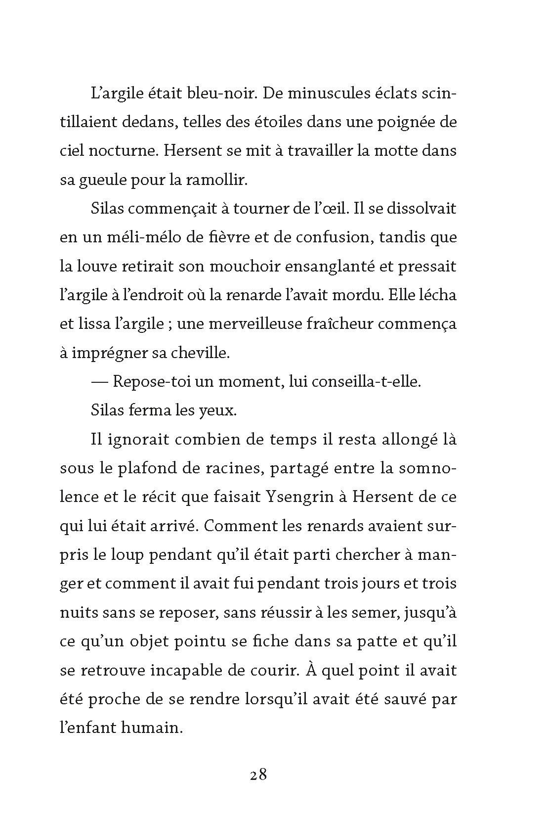 LA VOIX DU LOUP