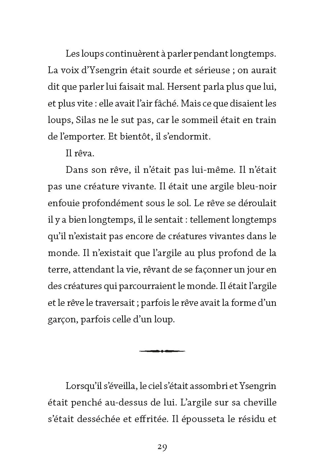 LA VOIX DU LOUP