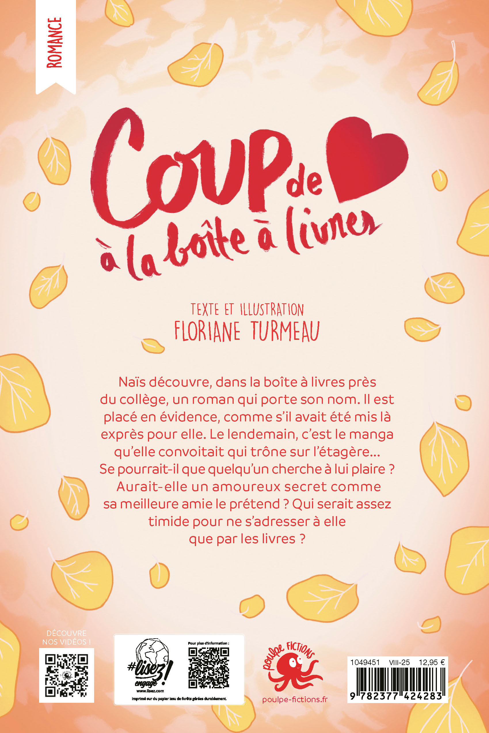 COUP DE COEUR A LA BOITE A LIVRES COUP DE COEUR A LA BOITE A LIVRES