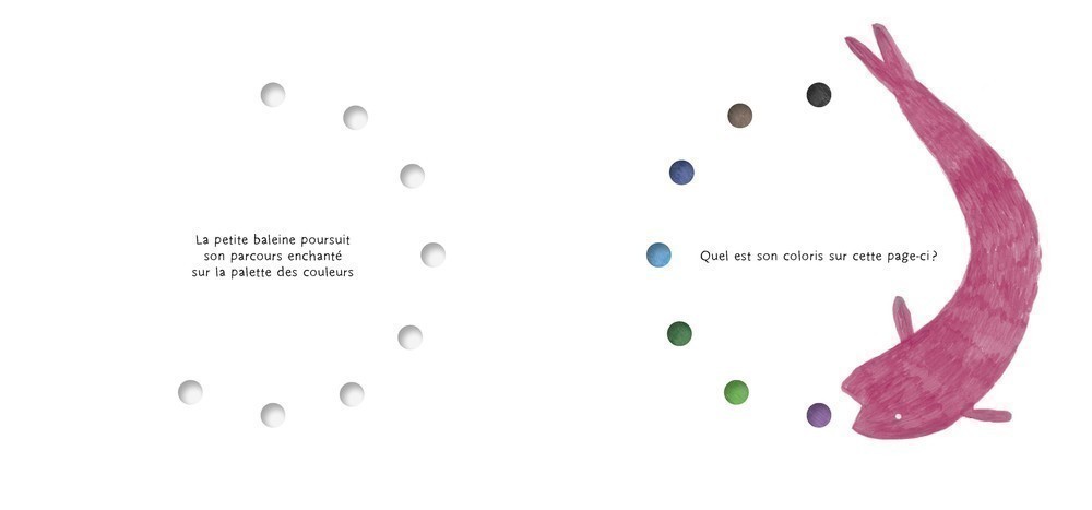 AU LIT PETITE BALEINE