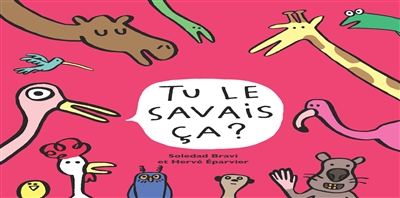 TU LE SAVAIS, CA ?