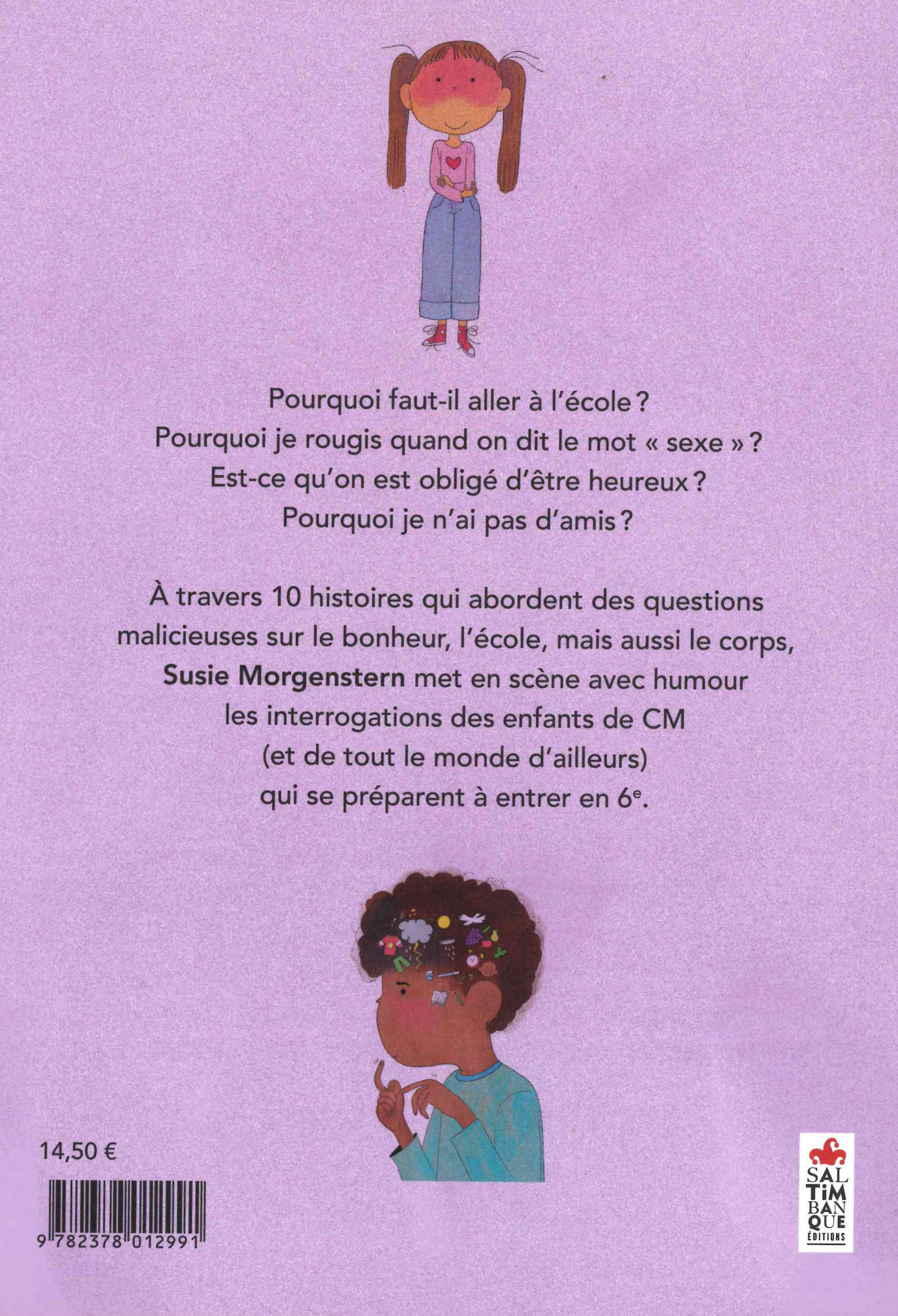 CM : LES GRANDES QUESTIONS AVANT LA 6E