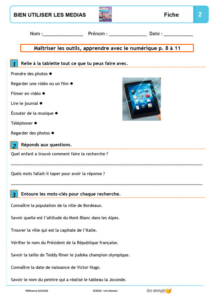 CLEF USB 8 GO 