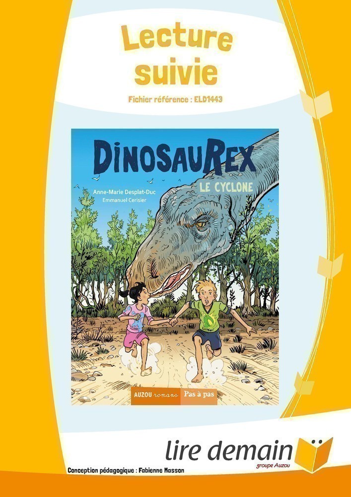 LECTURE SUIVIE - DINOSAUREX (FICHIER SEUL)