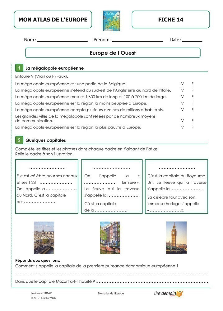 RALLYE DOC - MON ATLAS DE L