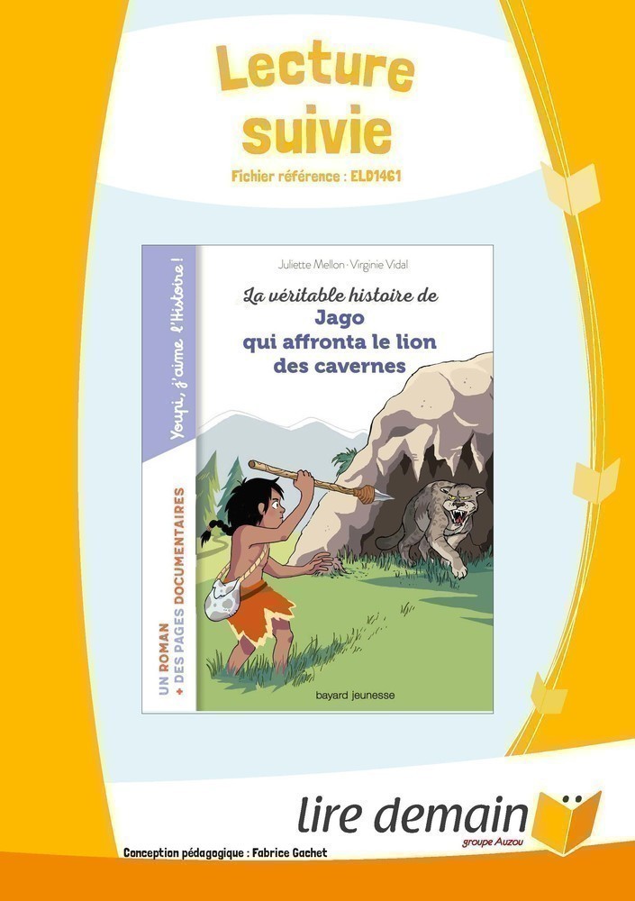 LECTURE SUIVIE - LA VERITABLE HISTOIRE DE JAGO (FICHIER SEUL)