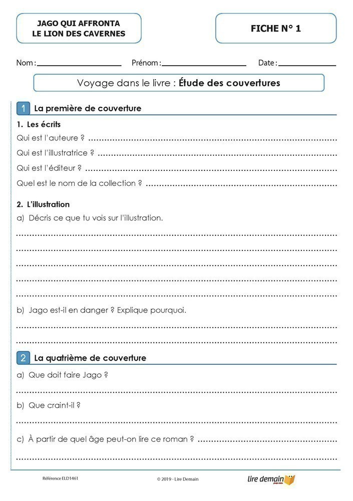 LECTURE SUIVIE - LA VERITABLE HISTOIRE DE JAGO (FICHIER SEUL)