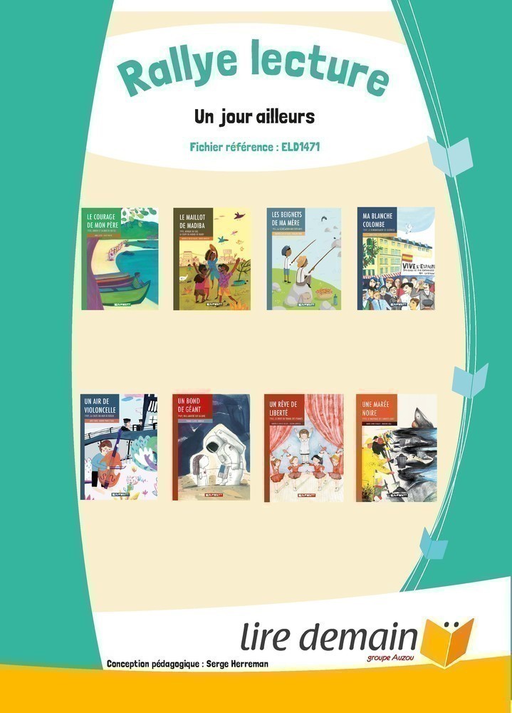 RALLYE LECTURE - UN JOUR AILLEURS
