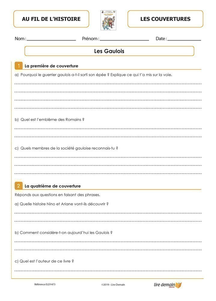 RALLYE LECTURE BD - AU FIL DE L