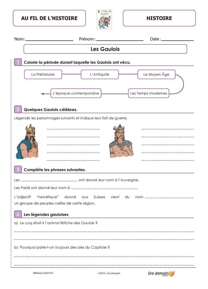 RALLYE LECTURE BD - AU FIL DE L