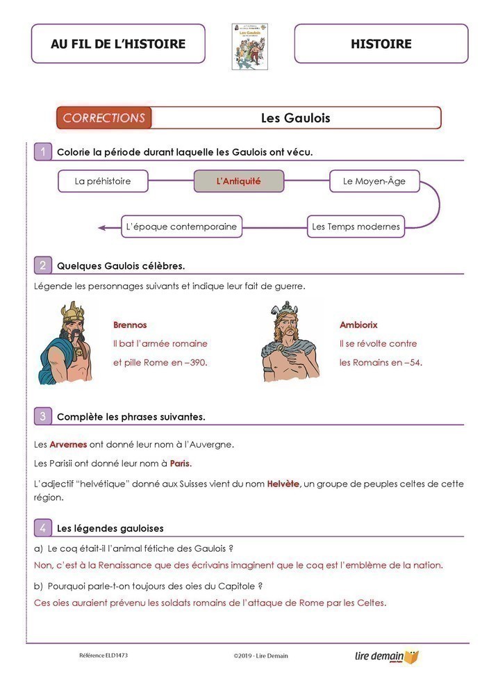 RALLYE LECTURE BD - AU FIL DE L
