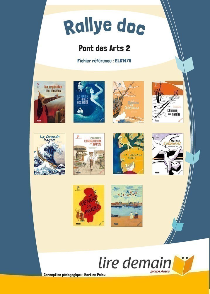 RALLYE DOC - PONT DES ARTS N2 (FICHIER SEUL)