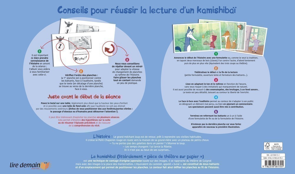 KAMISHIBAI LE RETOUR DU GRAND MECHANT LOUP
