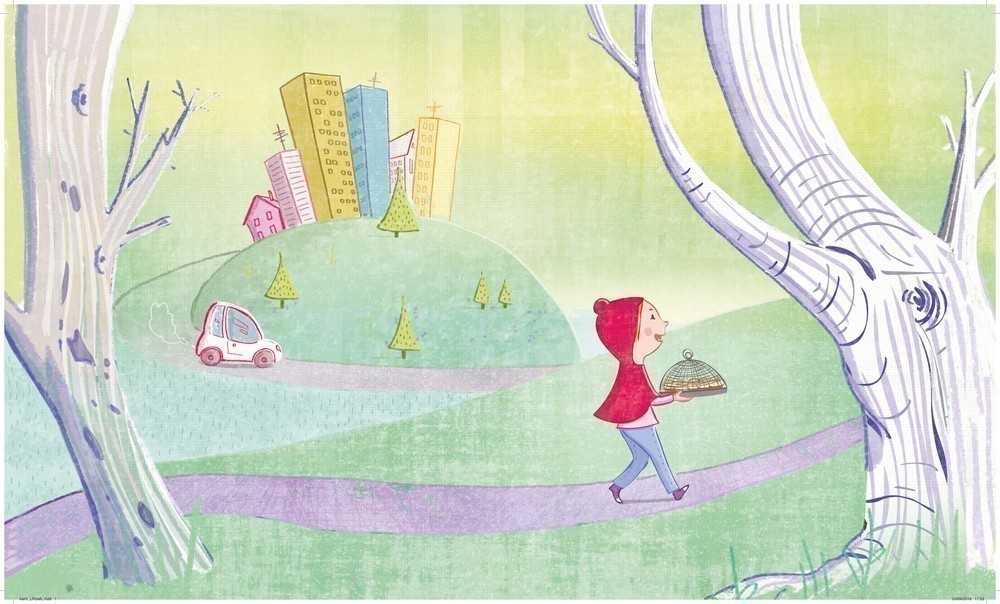 KAMISHIBAI LE RETOUR DU GRAND MECHANT LOUP