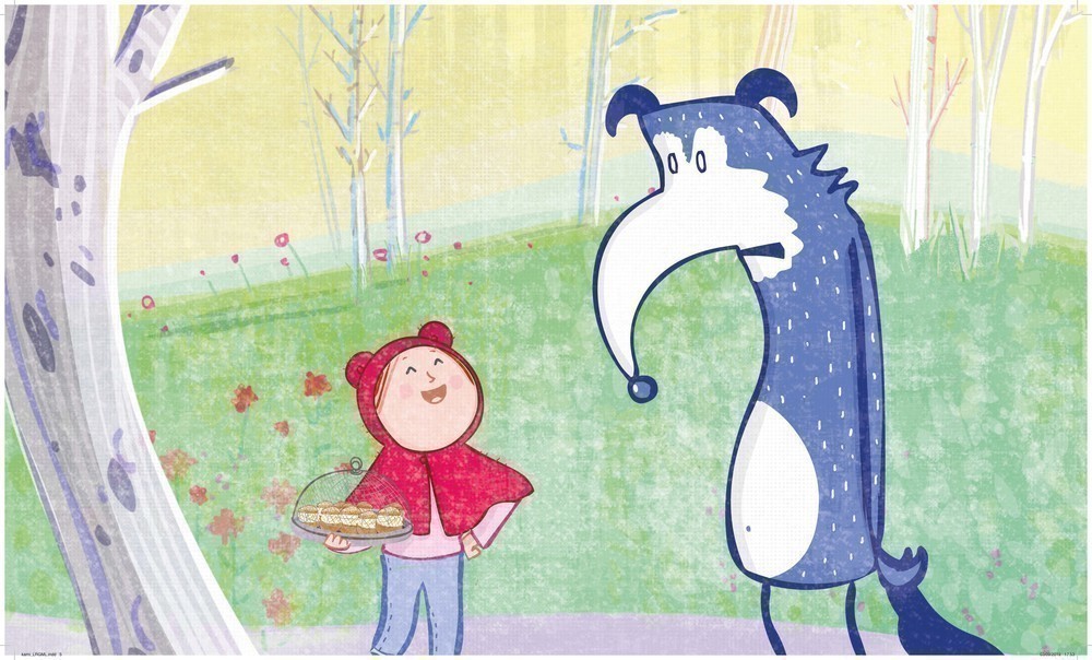 KAMISHIBAI LE RETOUR DU GRAND MECHANT LOUP