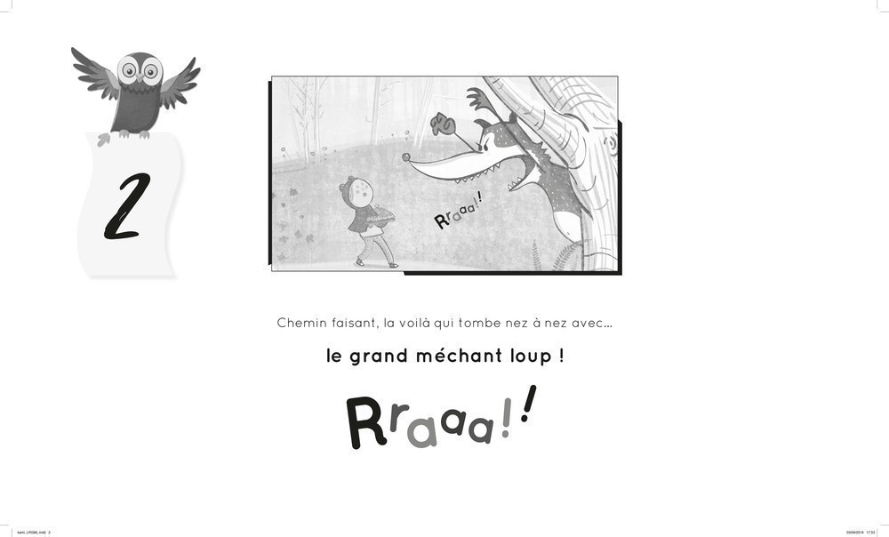 KAMISHIBAI LE RETOUR DU GRAND MECHANT LOUP